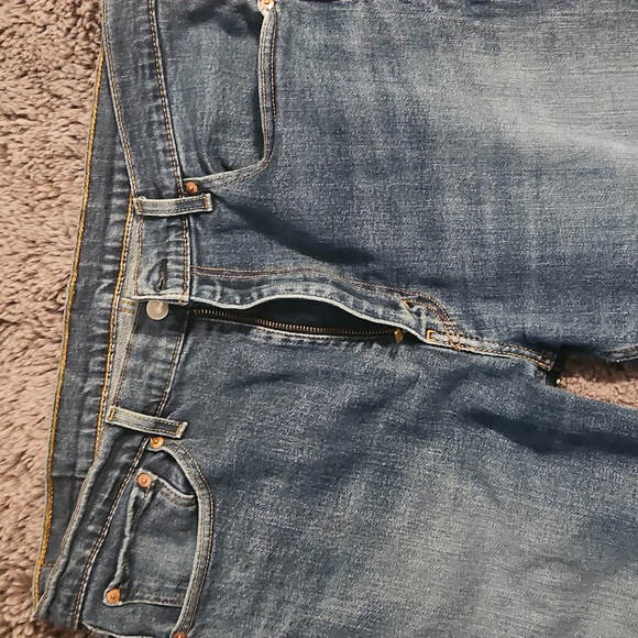 Levi's Classic Straight Blue Jeans 36×30 - Picture 8 of 8